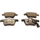 QP1641C Bremsbelagsatz, Scheibenbremse QUARO SILVER CERAMIC