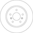 TRW | Bremsscheibe | DF6787