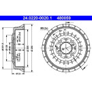 24.0220-0020.1 Bremstrommel