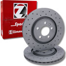 ZIMMERMANN 600.1606.52 Bremsscheibe SPORT COAT Z 280x22mm, 6/5, 5x100, außenbelüftet, gelocht, beschichtet ZIMMERMANN 600.1606.52 Bremsscheibe SPORT COAT Z 280x22mm, 6/5, 5x100, außenbelüftet, gelocht, beschichtet