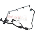 Metzger | Schlauch, Leckkraftstoff | 0840161