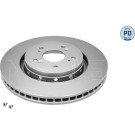 Meyle Bremsscheibe MEYLE-PD: Advanced performance and design 31-83 521 0061/PD Meyle Bremsscheibe MEYLE-PD: Advanced performance and design 31-83 521 0061/PD