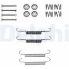 LY1377 Zubehörsatz, Feststellbremsbacken
