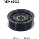 VKM 63031 Umlenk-/Führungsrolle, Keilrippenriemen