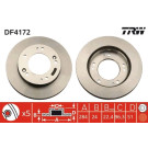 TRW | Bremsscheibe | DF4172