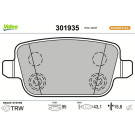 301935 Bremsbelagsatz, Scheibenbremse ESSENTIAL 301935 Bremsbelagsatz, Scheibenbremse ESSENTIAL
