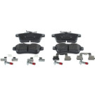 BOSCH | Bremsbelagsatz, Scheibenbremse | 0 986 494 640