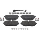 Ferodo | Bremsbelagsatz, Scheibenbremse | FDB5338 Ferodo | Bremsbelagsatz, Scheibenbremse | FDB5338