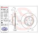 Brembo | Bremsscheibe | 09.9481.11