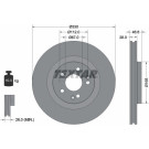 Textar | Bremsscheibe | 92151005