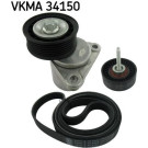 VKMA 34150 Keilrippenriemensatz
