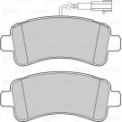 Valeo | Bremsbelagsatz, Scheibenbremse | 302268 Valeo | Bremsbelagsatz, Scheibenbremse | 302268