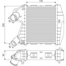 Valeo | Ladeluftkühler | 818730