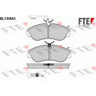 FTE | Bremsbelagsatz, Scheibenbremse | 9010162