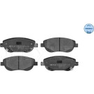 Meyle | Bremsbelagsatz, Scheibenbremse | 025 249 4619/W