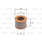 Valeo | Luftfilter | 585685