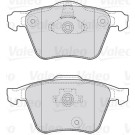 Valeo | Bremsbelagsatz, Scheibenbremse | 301657 Valeo | Bremsbelagsatz, Scheibenbremse | 301657