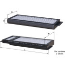 Knecht | Filter, Innenraumluft | LAK 346/S