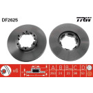TRW | Bremsscheibe | DF2625