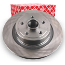 FEBI BILSTEIN 171502 Bremsscheibe FEBI BILSTEIN 171502 Bremsscheibe