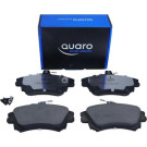 Bremsbelagsatz, Scheibenbremse QUARO SILVER CERAMIC QP5487C