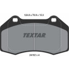 2416201 Bremsbelagsatz, Scheibenbremse Q+