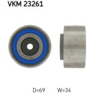 SKF | Umlenk-/Führungsrolle, Zahnriemen | VKM 23261