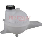 Metzger | Ausgleichsbehälter, Kühlmittel | 2140458
