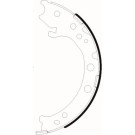 Textar | Bremsbackensatz, Feststellbremse | 91083100