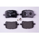 Hella | Bremsbelagsatz, Scheibenbremse | 8DB 355 009-351