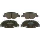 BOSCH | Bremsbelagsatz, Scheibenbremse | 0 986 424 868