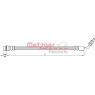 2 x METZGER Bremsschlauch | 4110210