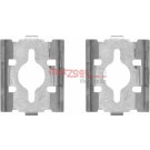 Metzger 109-1600 Zubehörsatz, Scheibenbremsbelag GREENPARTS