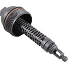 2370101 Deckel, Ölfiltergehäuse