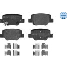 Meyle Bremsbelagsatz, Scheibenbremse MEYLE-ORIGINAL: True to OE 025 249 2616/W