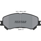 2234701 Bremsbelagsatz, Scheibenbremse Q+