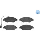 Meyle | Bremsbelagsatz, Scheibenbremse | 025 237 1119