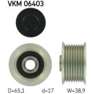 SKF | Generatorfreilauf | VKM 06403