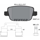 2453702 Bremsbelagsatz, Scheibenbremse Q+