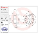 Brembo | Bremsscheibe | 08.C745.11