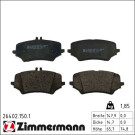 26402.150.1 Bremsbelagsatz, Scheibenbremse