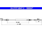 24.3727-0847.2 Seilzug, Feststellbremse