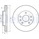 Delphi | Bremsscheibe | BG4455