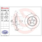 Brembo | Bremsscheibe | 08.B493.10