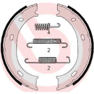 S 50 510 Bremsbackensatz, Feststellbremse ESSENTIAL LINE