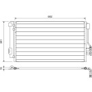 Valeo | Kondensator, Klimaanlage | 817842