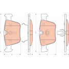 GDB1675 Bremsbelagsatz, Scheibenbremse GDB1675 Bremsbelagsatz, Scheibenbremse