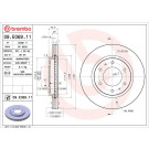 Brembo | Bremsscheibe | 09.E069.11