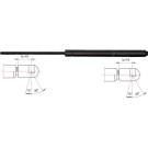 2110006 Gasfeder, Koffer-/Laderaum GREENPARTS