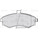 Valeo | Bremsbelagsatz, Scheibenbremse | 301781 Valeo | Bremsbelagsatz, Scheibenbremse | 301781